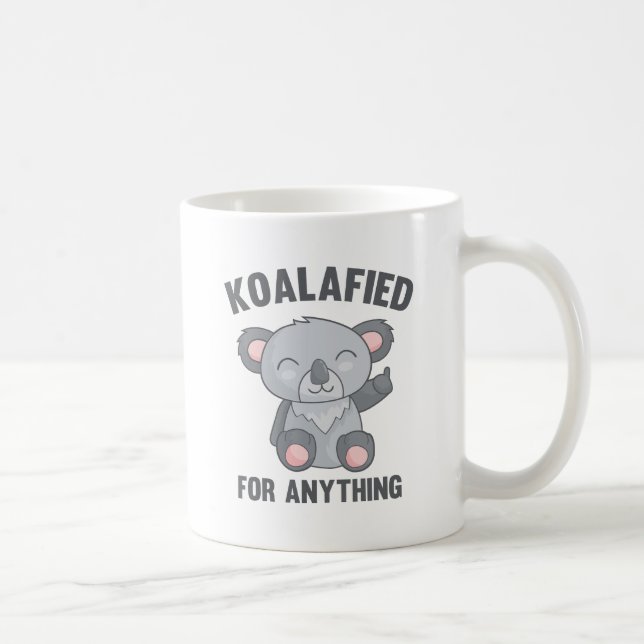Mug Qualifié pour n'importe quoi (Droite)