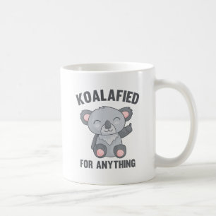 Mug Qualifié pour n'importe quoi