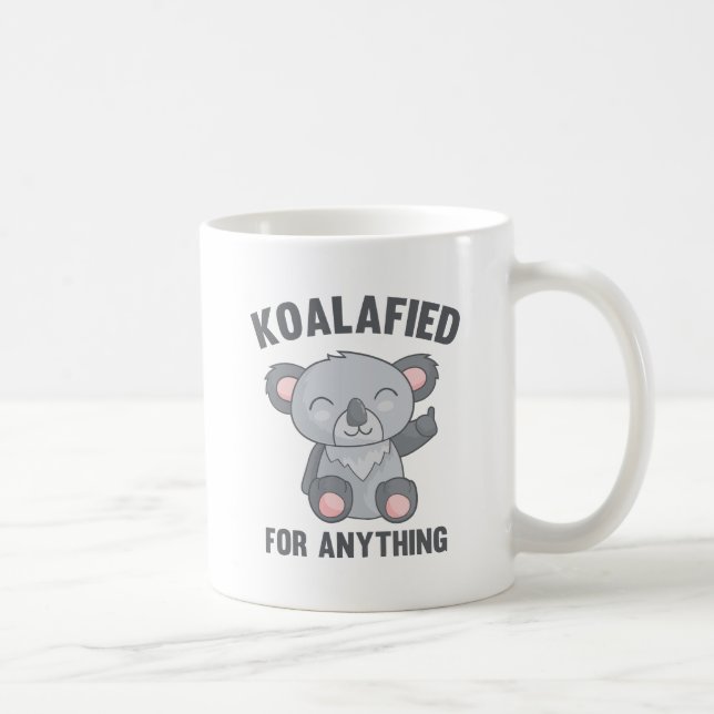 Mug Qualifié pour n'importe quoi (Droite)