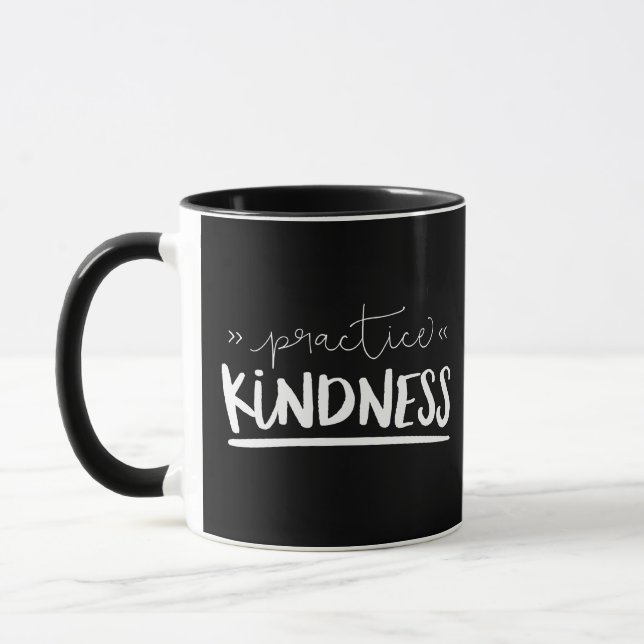 Mug Qualité pratique (Gauche)