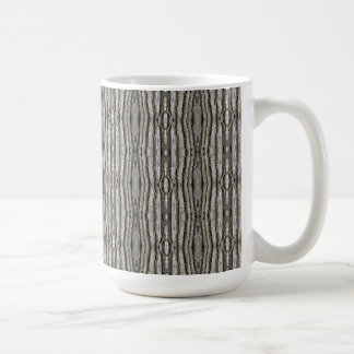 Mug Qualtagh Tree Bark Patterned