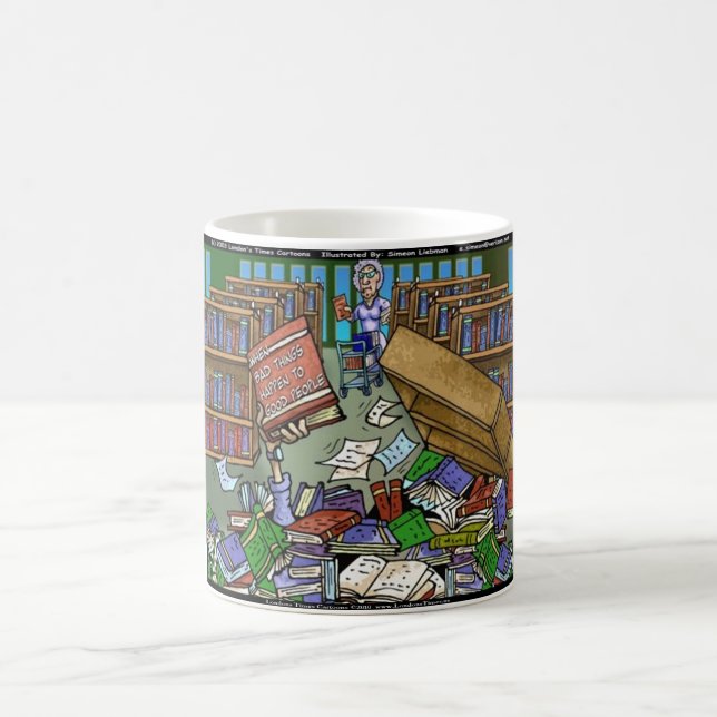 Mug Quand de Mauvaises Choses Arrivent Cadeaux Drôles  (Centre)