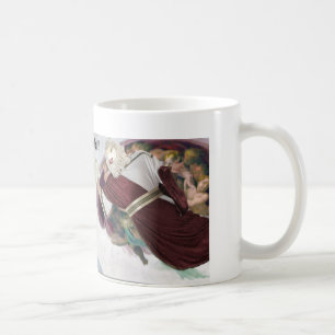 Mug Quand Dieu vous a faits il a cassé le moule !