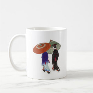 Mug Quand il pleut, il pleut à verse