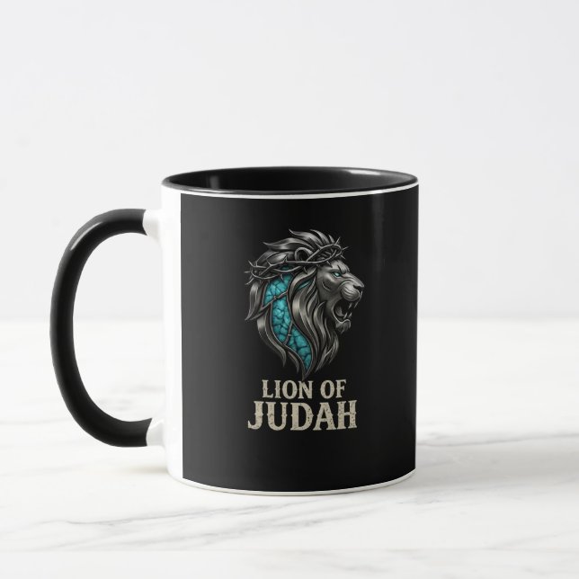 Mug Quand Il Rugit, L'Enfer Tremble (Gauche)