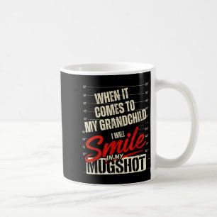 Mug Quand il s'agit du sourire de mon petit-enfant sur