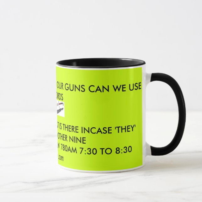 MUG QUAND ILS EMPORTENT L'OU… (Droite)