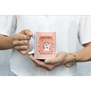 Mug Quand j'ai eu besoin d'une main, j'ai trouvé ton c