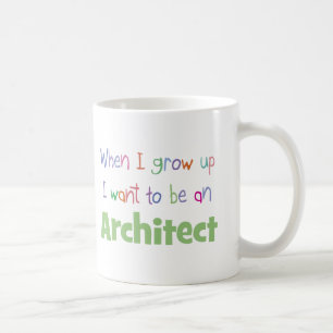 Mug Quand je grandis l'architecte