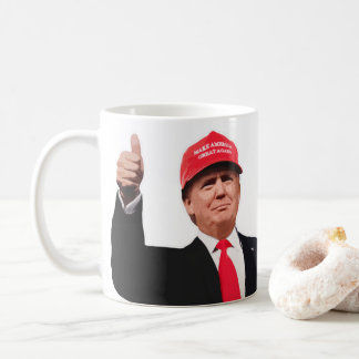 Mug Quand je me réveille, Donald Trump est président
