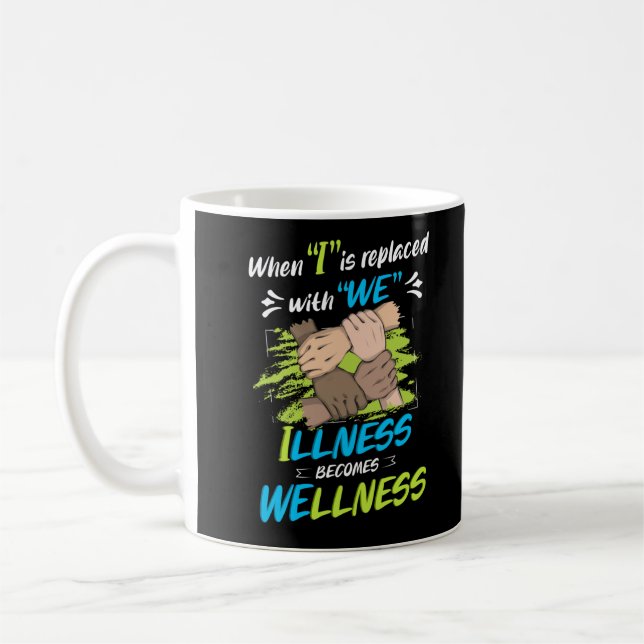 Mug Quand Je Suis Remplacé Par W Social Worker Therapi (Gauche)