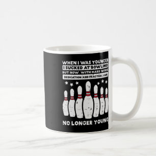 Mug Quand J'Étais Plus Jeune Bowling Funny Humour Gag