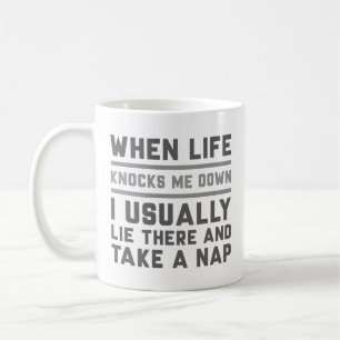Mug Quand La Vie Me Touche
