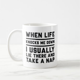 Mug Quand La Vie Me Touche