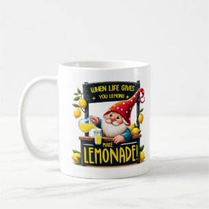 Mug Quand la vie vous donne citron faire la limonade
