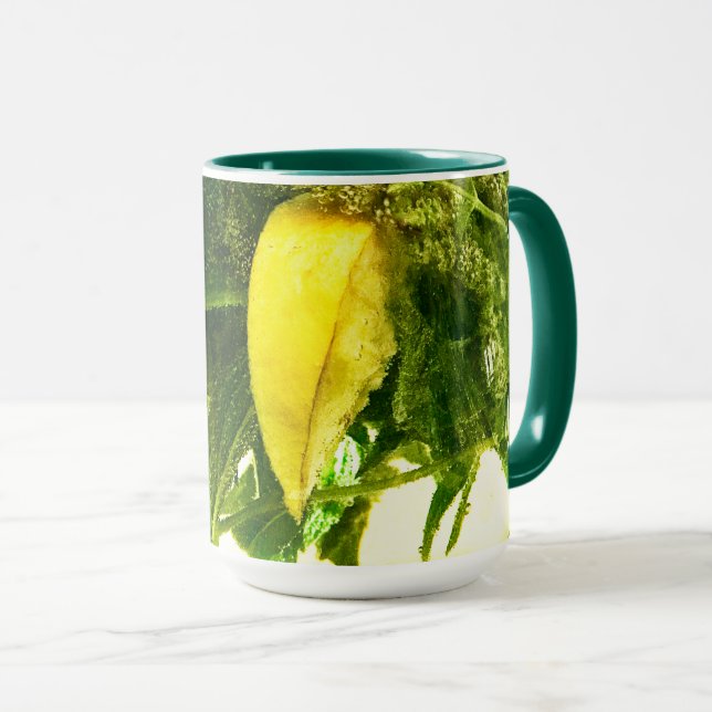 Mug Quand la vie vous donne des citrons (Devant droit)