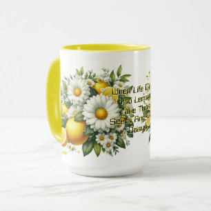 Mug Quand la vie vous donne des citrons