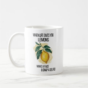 Mug Quand La Vie Vous Donne Des Citrons