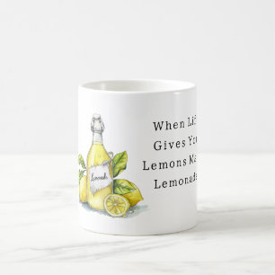 Mug Quand la vie vous donne des citrons, faites de la 
