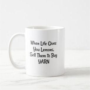Mug "Quand La Vie Vous Donne Des Citrons, Vends-Les...