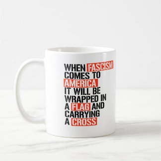 Mug Quand le fascisme arrive en Amérique