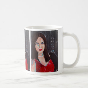 Mug Quand le monde a oublié mon nom Peinture Alfred Fo