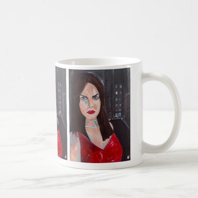 Mug Quand le monde a oublié mon nom Peinture Alfred Fo (Droite)