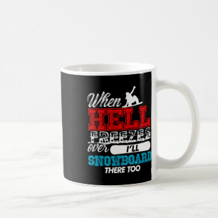 Mug Quand l'enfer gèle
