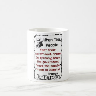 Mug Quand les personnes