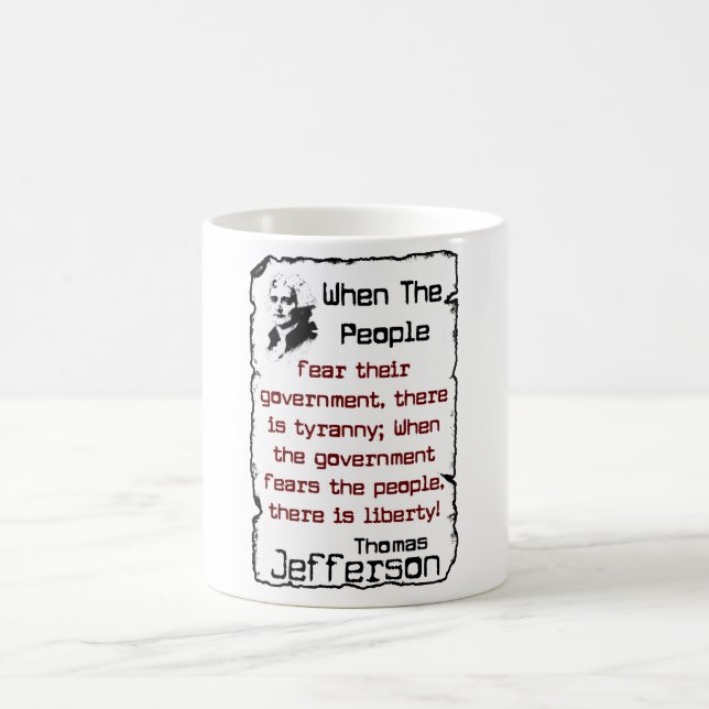 Mug Quand les personnes (Centre)