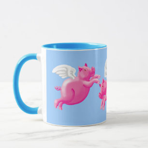 Mug Quand les porcs volent