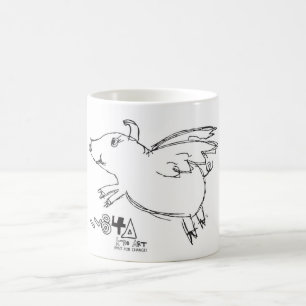 Mug Quand les porcs volent les miracles se produisent