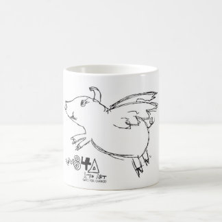 Mug Quand les porcs volent les miracles se produisent