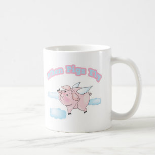 Mug quand les poules auront des dents