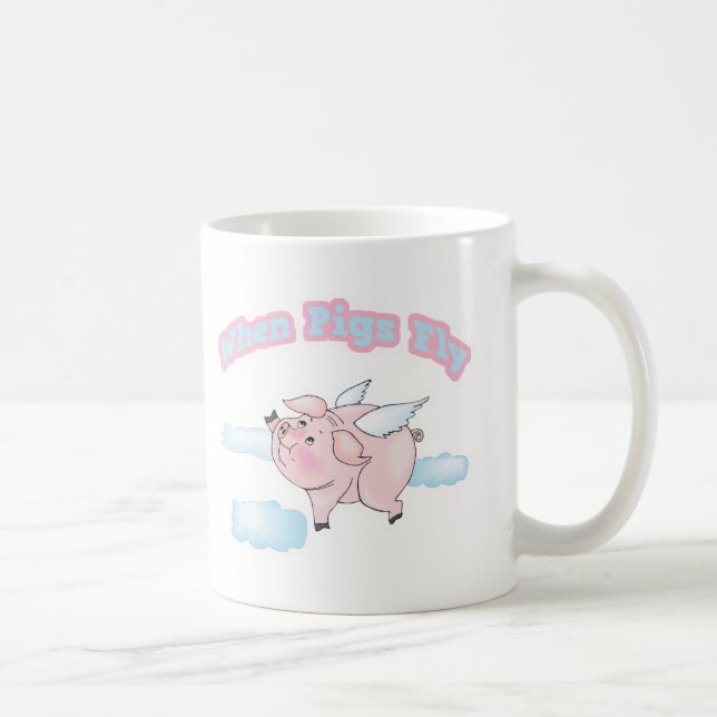 Mug quand les poules auront des dents (Droite)