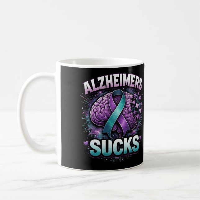 Mug Quand les souvenirs s'estompent (Gauche)