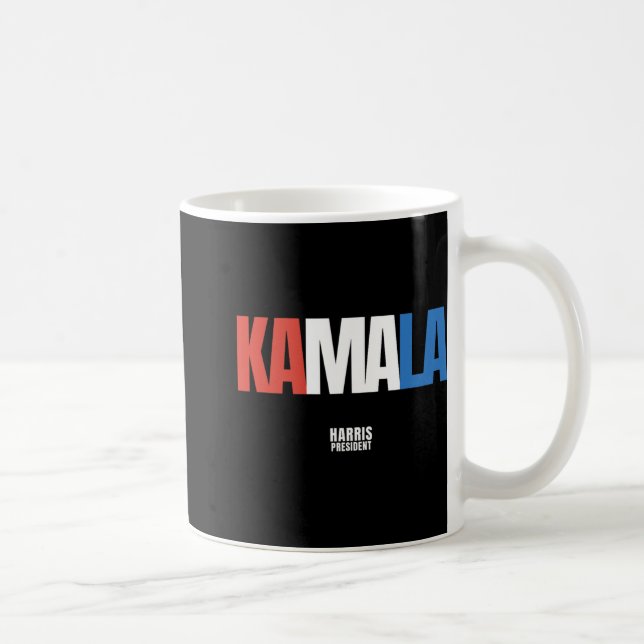 Mug Quand Nous Faisons La Victoire De Kamala Harris Po (Droite)