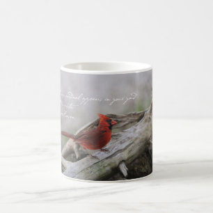 Mug Quand un cardinal apparaît dans votre cour…