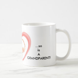 Mug Quand un enfant est né ainsi est un grand-parent !