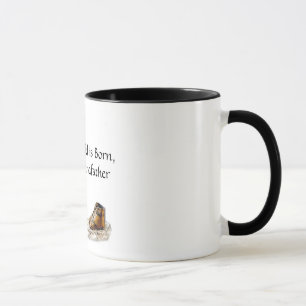 Mug Quand un enfant est né, est ainsi un grand-père