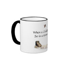 Quand un enfant est né, est ainsi un grand-père