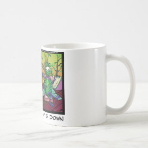 Mug Quand Ur Fly est tombé Drôle Psychiatrie Cadeaux &