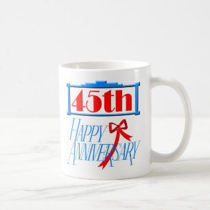 Mug quarante-cinquième anniversaire 3