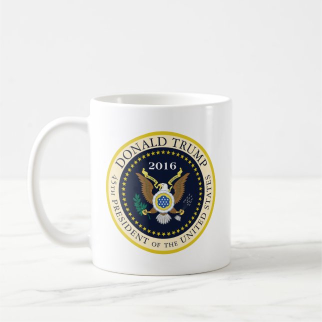 Mug quarante-cinquième Président des États-Unis (Gauche)