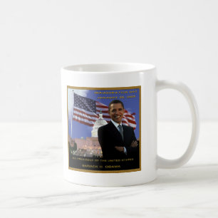 Mug quarante-quatrième Le Président Barack H. Obama