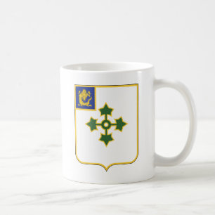 Mug quarante-septième Régiment d'infanterie