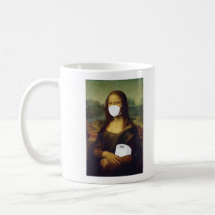 Mug Quarantine Mona Lisa