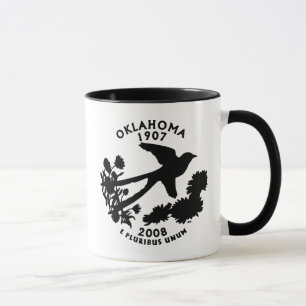 Mug Quart de dollar de l'Oklahoma