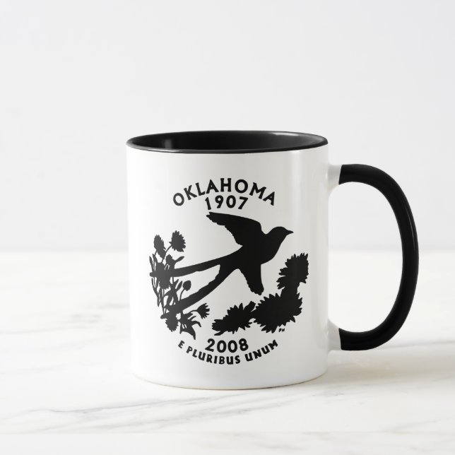 Mug Quart de dollar de l'Oklahoma (Droite)