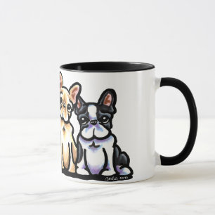 Mug Quartet de Bulldog français